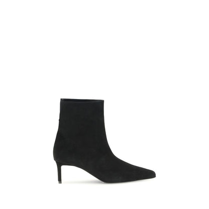 Suede Ankle Boots