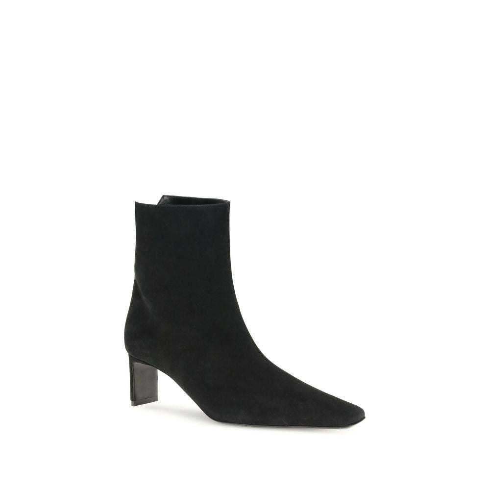 Suede Ankle Boots