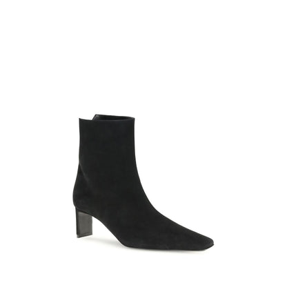 Suede Ankle Boots