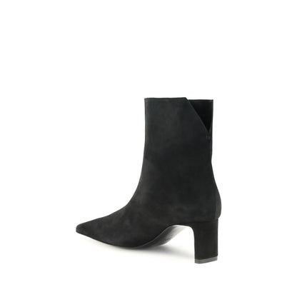 Suede Ankle Boots