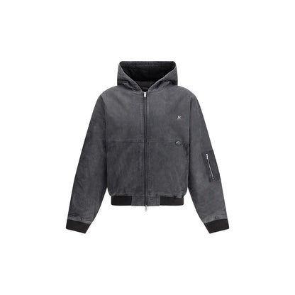 Hooded Bomber washed