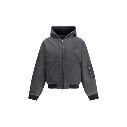 Hooded Bomber washed