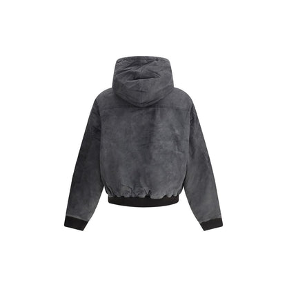 Hooded Bomber washed