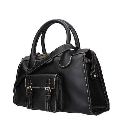 Black Leather Handbags
