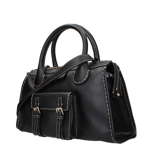 Black Leather Handbags