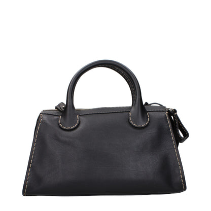 Black Leather Handbags