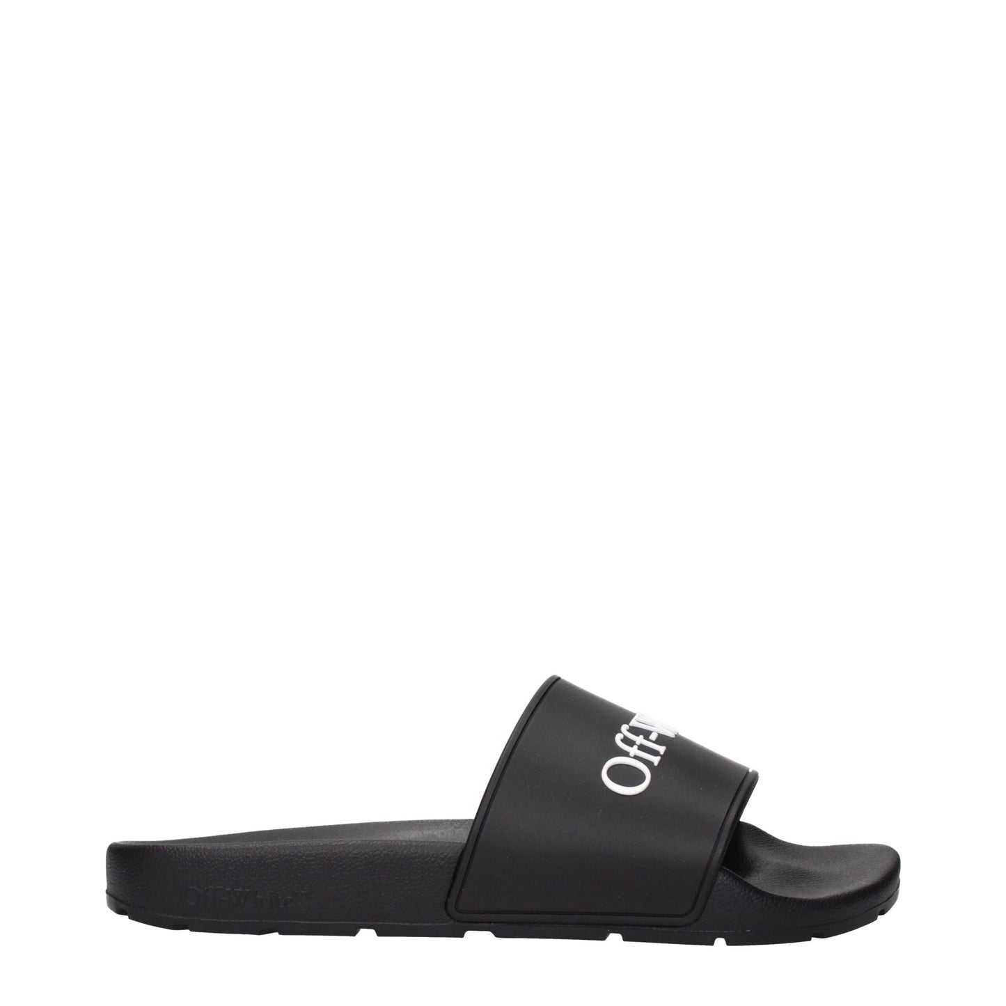 Black Cotton Slippers Sandals