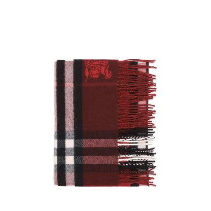 Cashmere Check Scarf