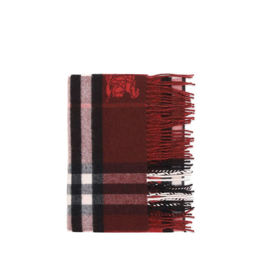 Cashmere Check Scarf