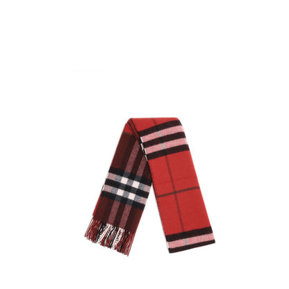 Cashmere Check Scarf