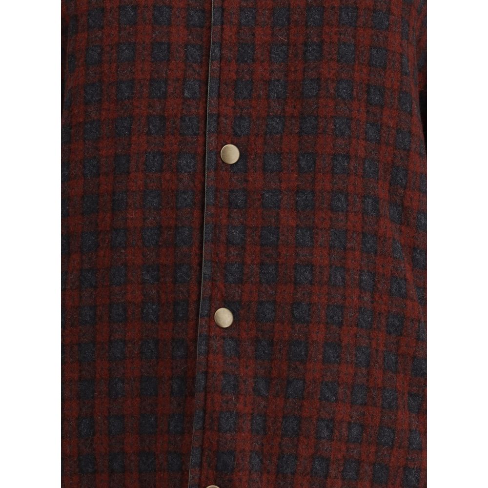 Reversible technical Jacket