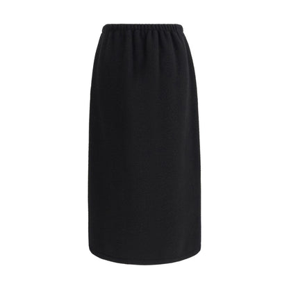 Fleece wrap Skirt in pure Wool