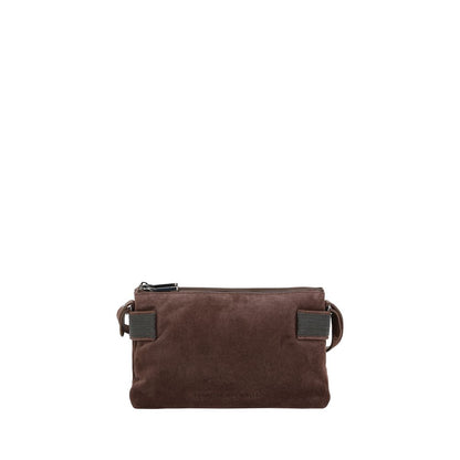 Suede leather Shoulder Bag
