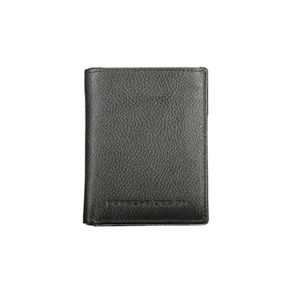 Black Leather Wallet