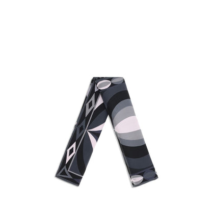 Printed silk Scarf