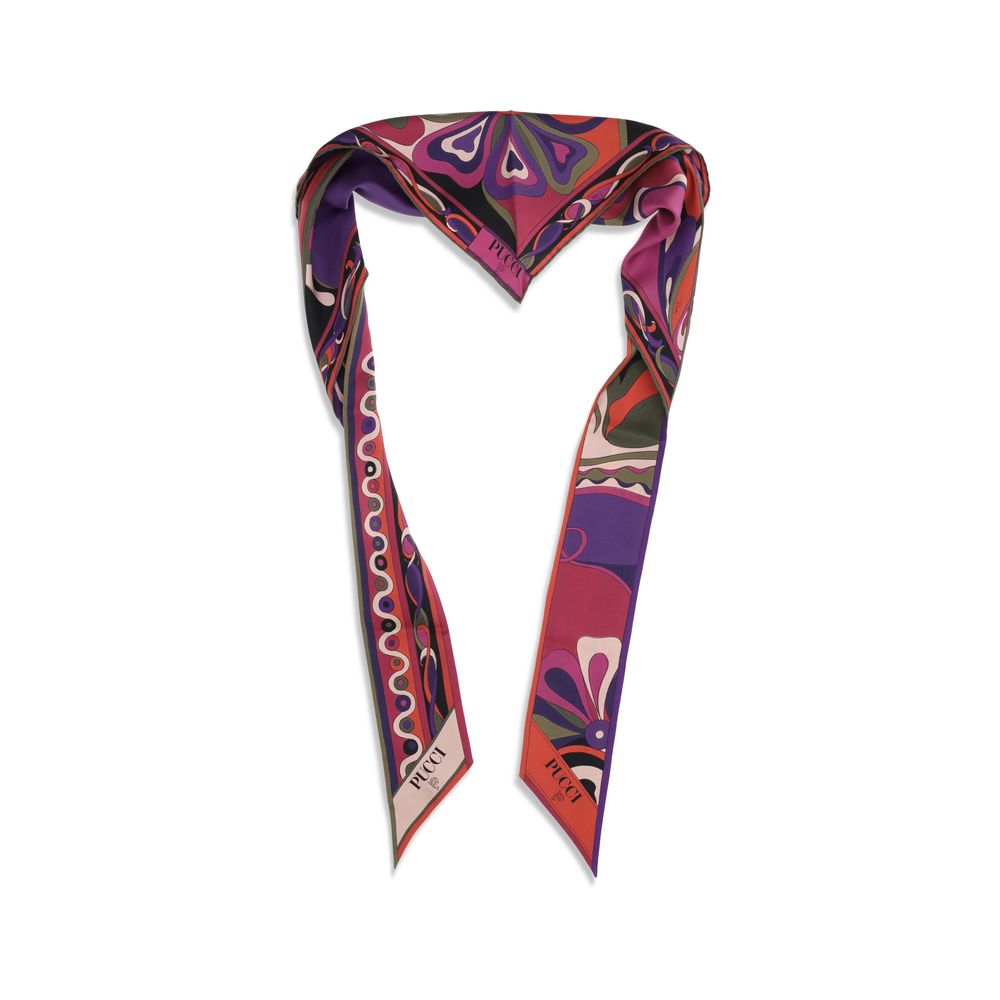 Silk triangle Scarf