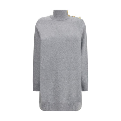 Short Cashmere Sweater Dress