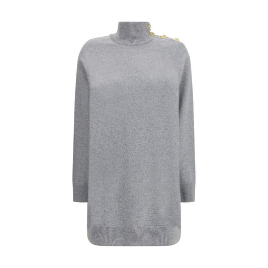 Short Cashmere Sweater Dress