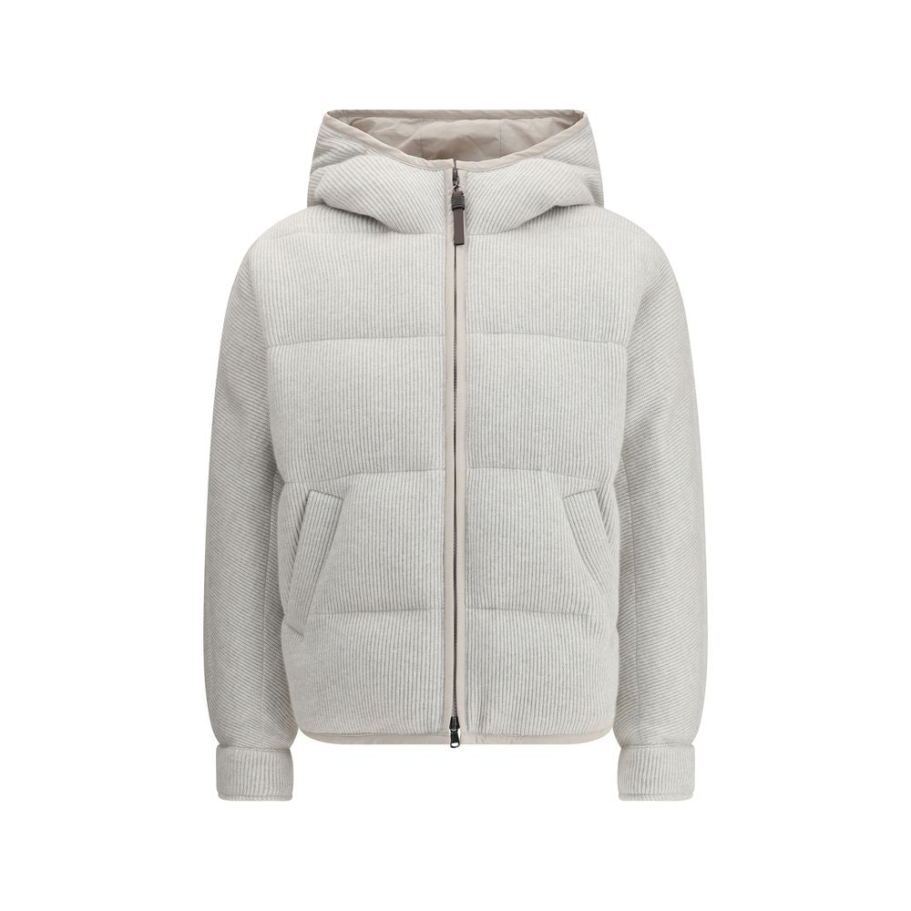 Lurex Down Jacket