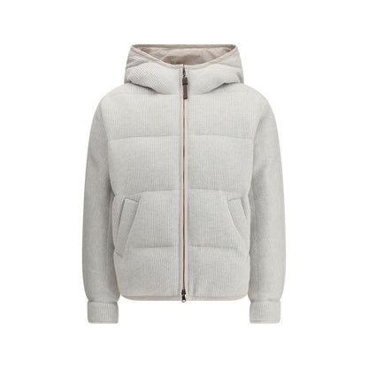 Lurex Down Jacket