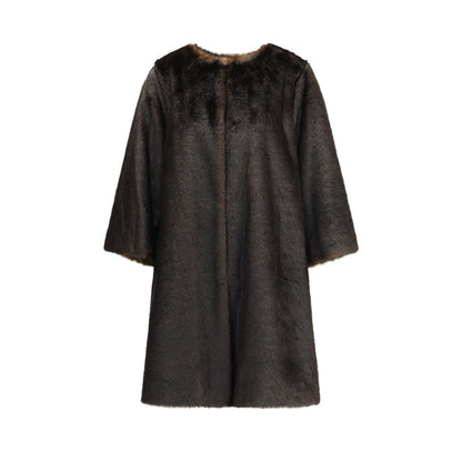Soft Faux Fur Coat