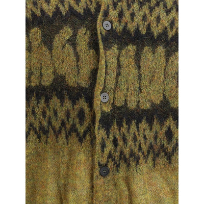 Cardigan in Mohair Wool blend
