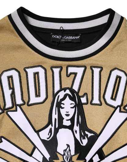 Multicolor Tradizione E Devotion Sweatshirt Sweater