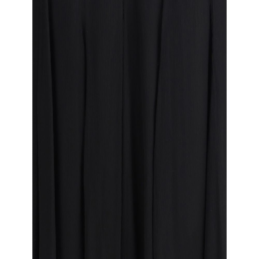 Silk Long Skirt