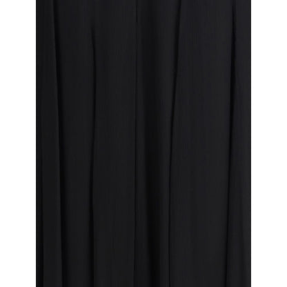 Silk Long Skirt