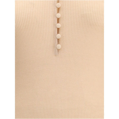 Merino Wool Henley Sweater