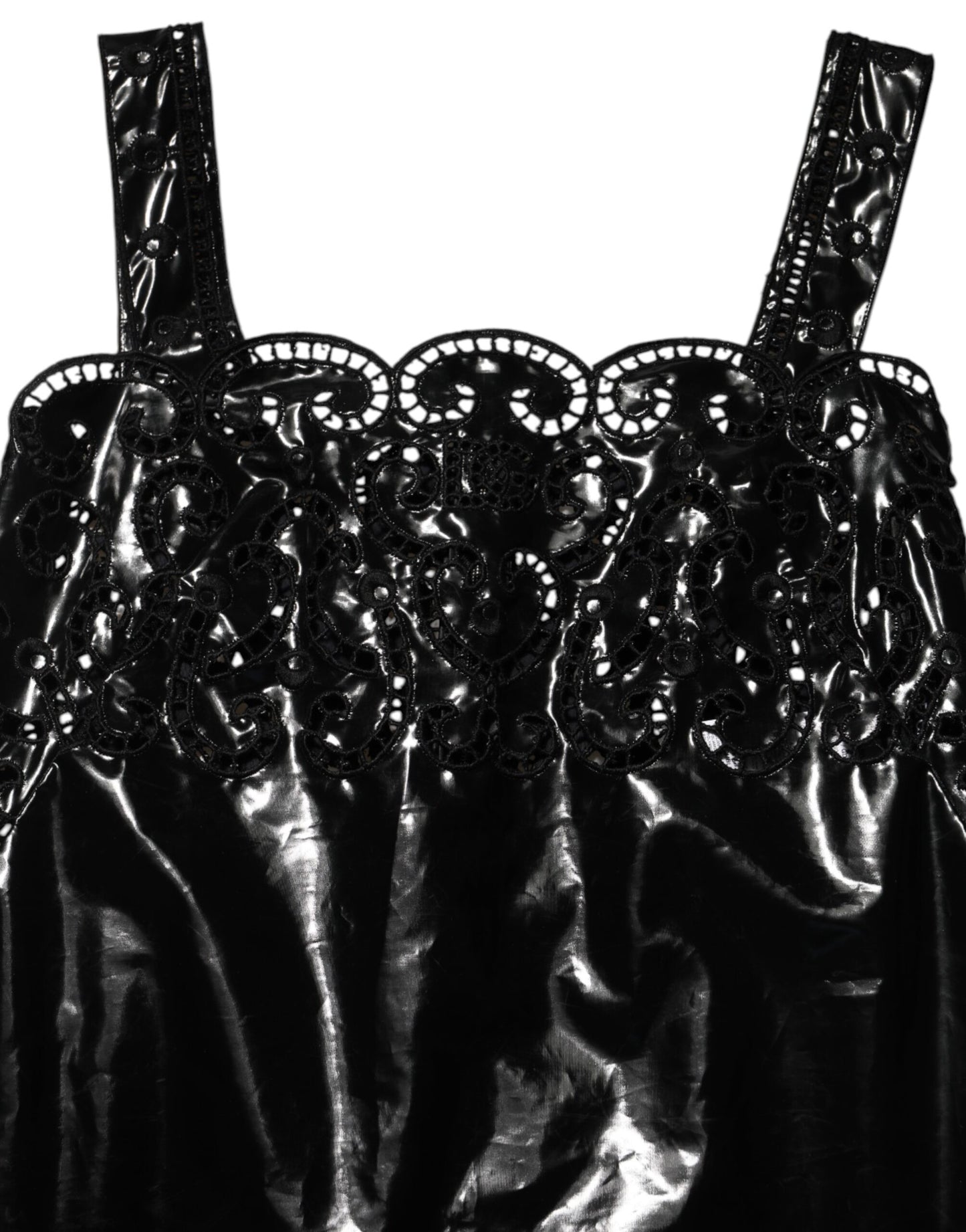 Black Cut Out A-line Sheath Mini Dress