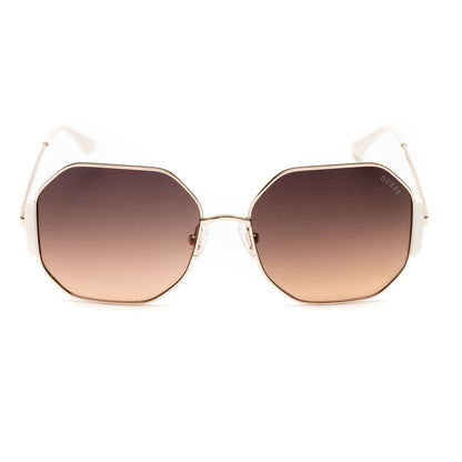 Gold Metal Sunglasses
