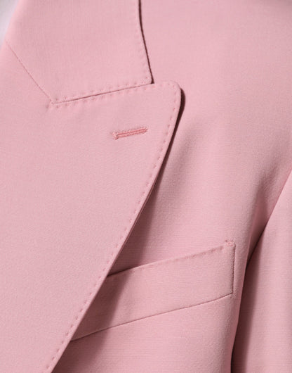 Multicolor Patchwork Single Breasted Jacket Blazer