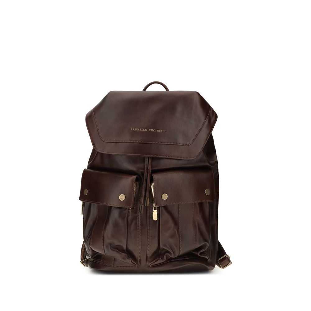 Leather Backpack