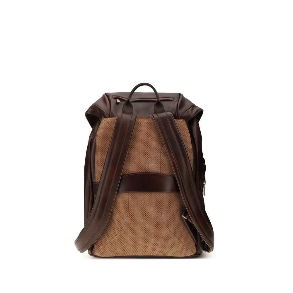 Leather Backpack