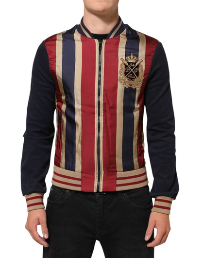 Multicolor #DGMillennials Full Zip Bomber Jacket