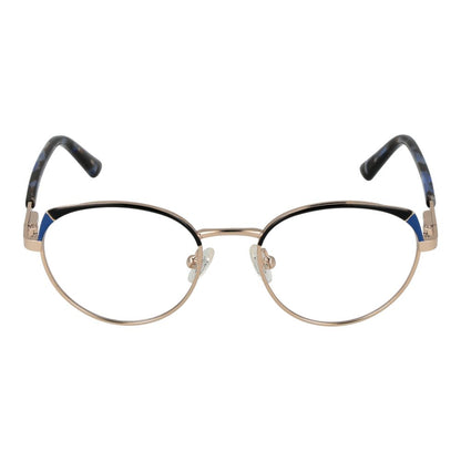 Gold Women Glasses Frame