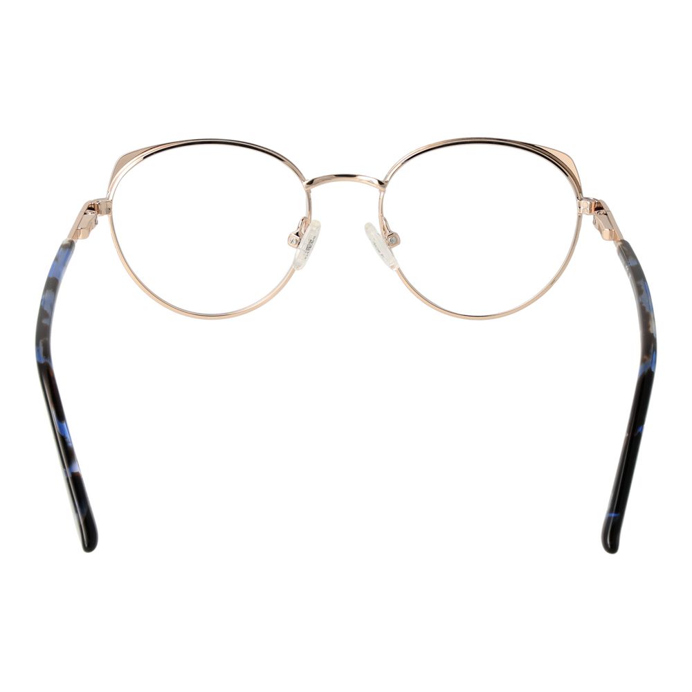 Gold Women Glasses Frame