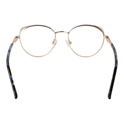 Gold Women Glasses Frame