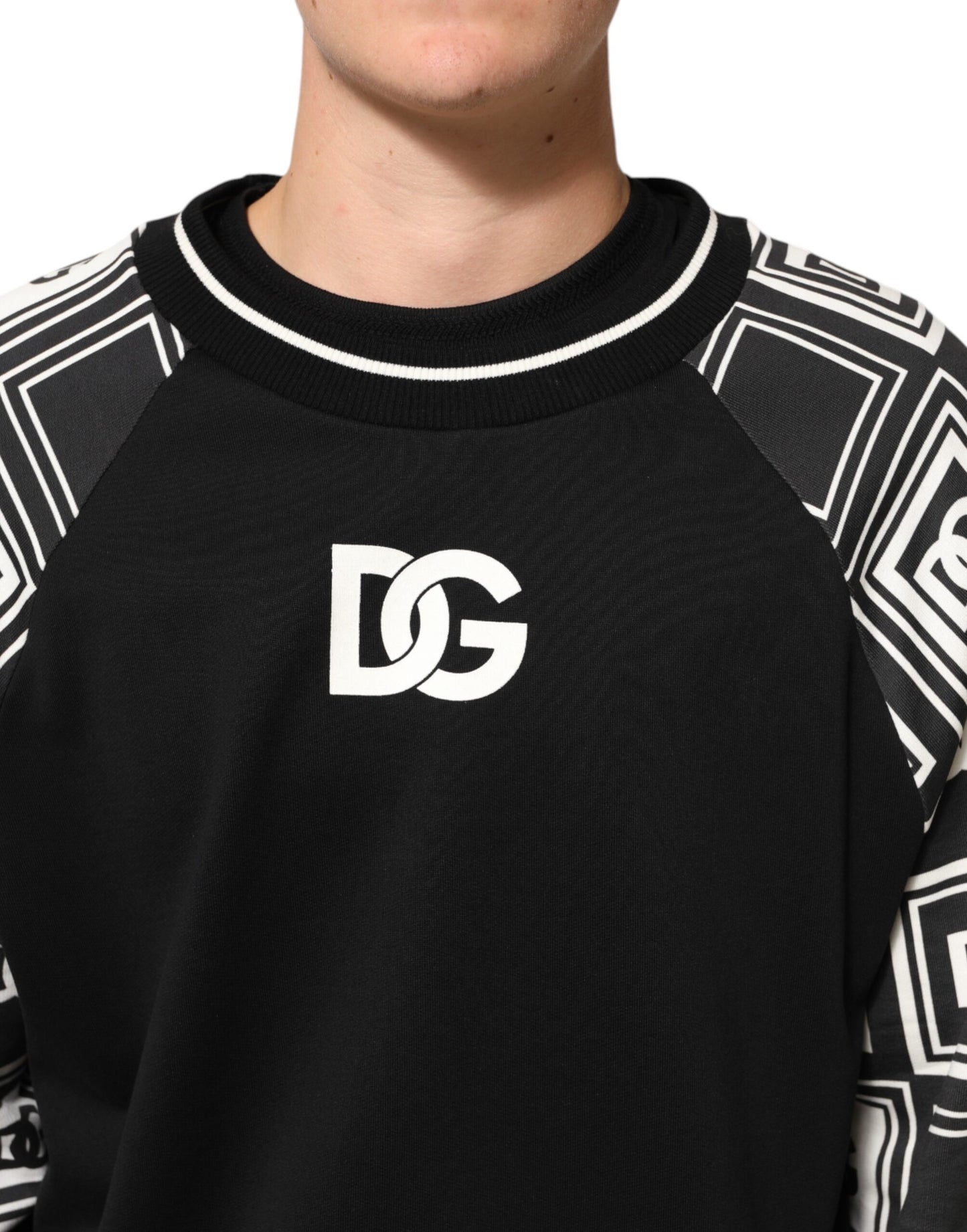 Black Magnificent DG Logo Sweatshirt Sweater