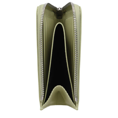 Green Leather Wallets