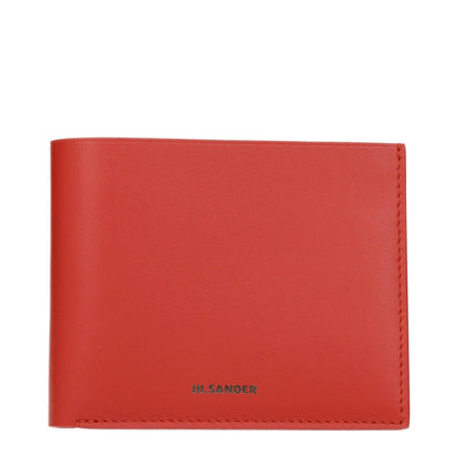 Red Leather Wallets