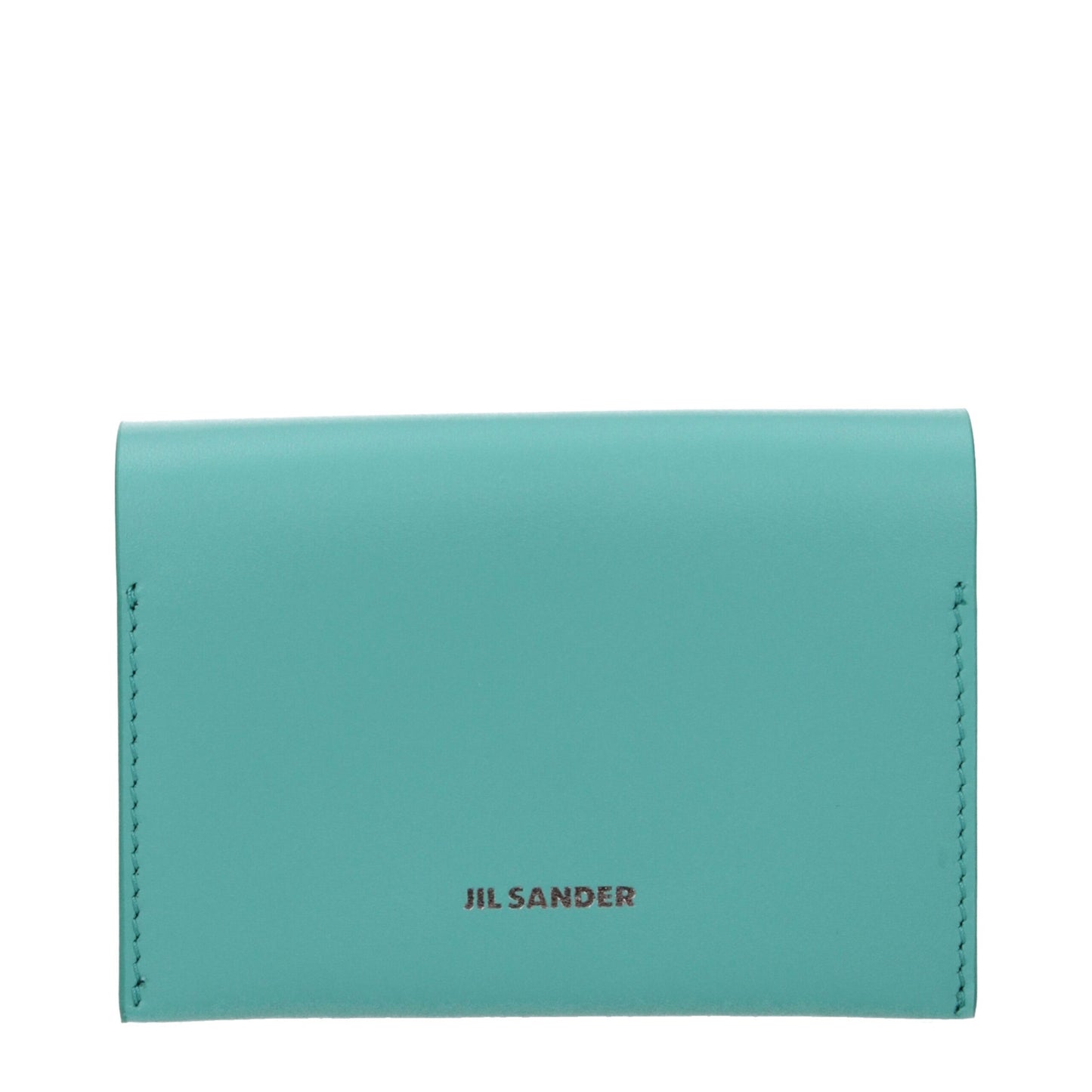 Green Leather Cardholders