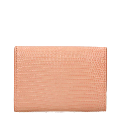 Pink Leather Wallets