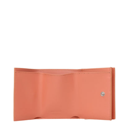 Pink Leather Wallets