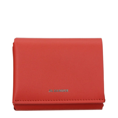 Red Leather Wallets