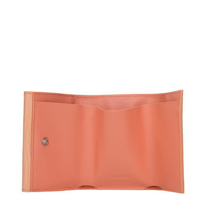 Pink Leather Wallets