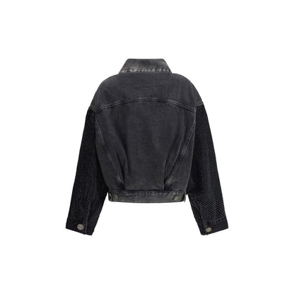 The Trucker jacket with mini studs