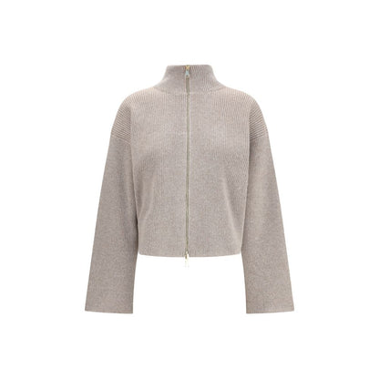 Reversible Platinum Mohair Jacket