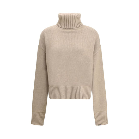 N°434 Crop Xtra Turtleneck Sweater in Cashmere